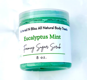 Eucalyptus Mint Foaming Sugar Scrub