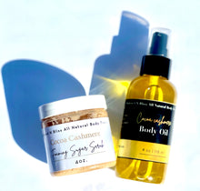 Load image into Gallery viewer, 4 oz. Foaming Sugar Scrub & 4 oz. Body Oil Bundle
