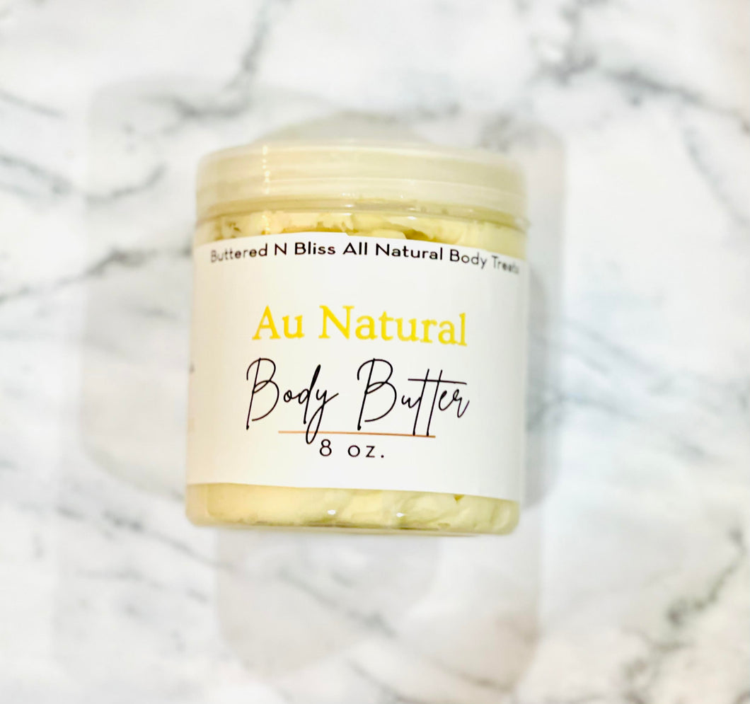 Au Natural Body Butter