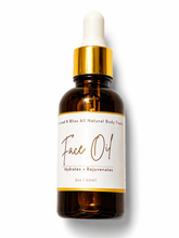Load image into Gallery viewer, Hydrating &amp; Rejuvenating Face Oil
