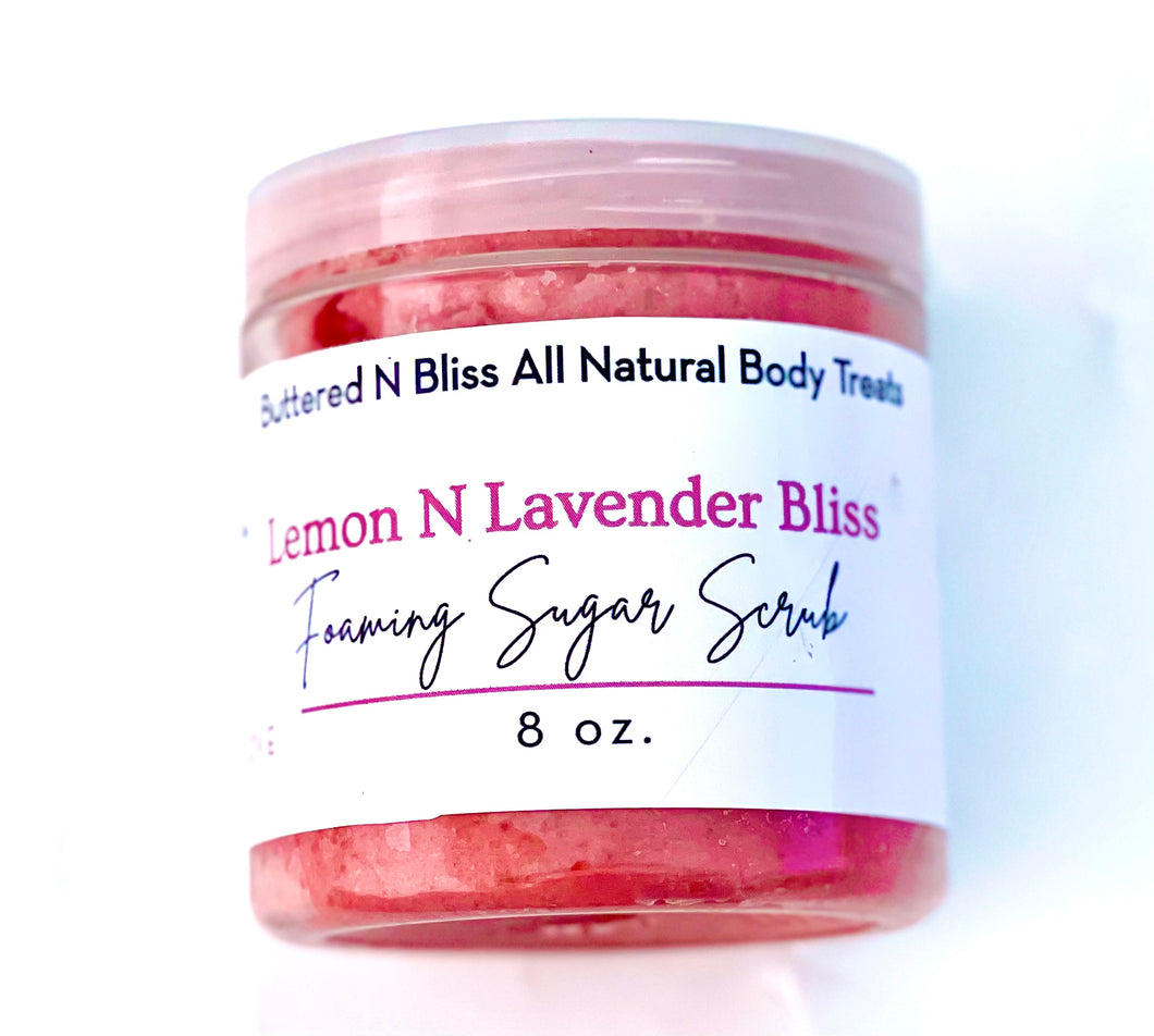 Lemon N Lavender Bliss Sugar Scrub