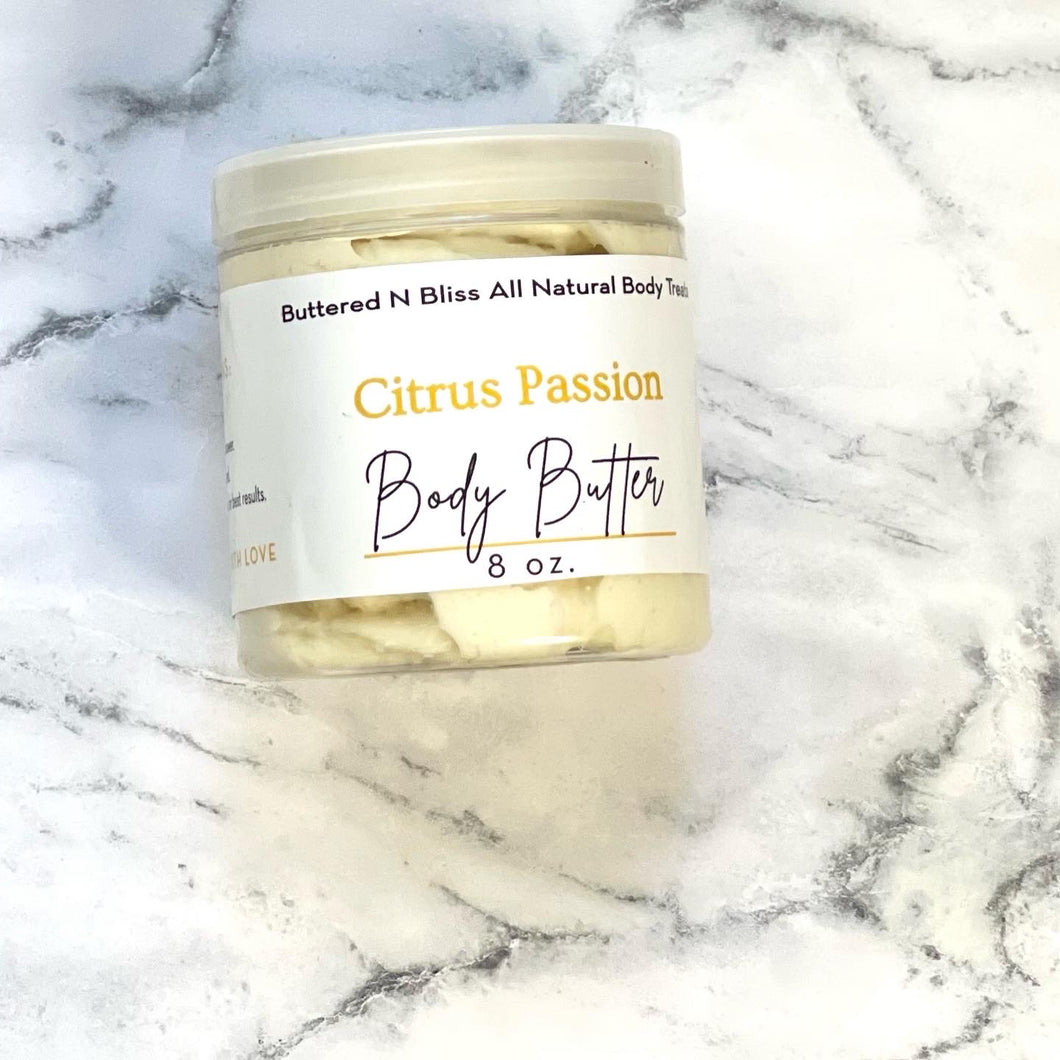 Citrus Passion Whipped Body Butter