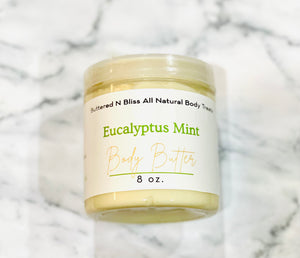 Eucalyptus Mint Whipped Body Butter